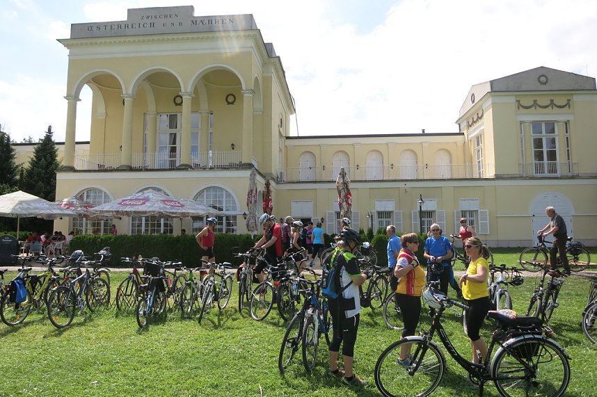 Radreise durch das sch&ouml;ne M&auml;hren