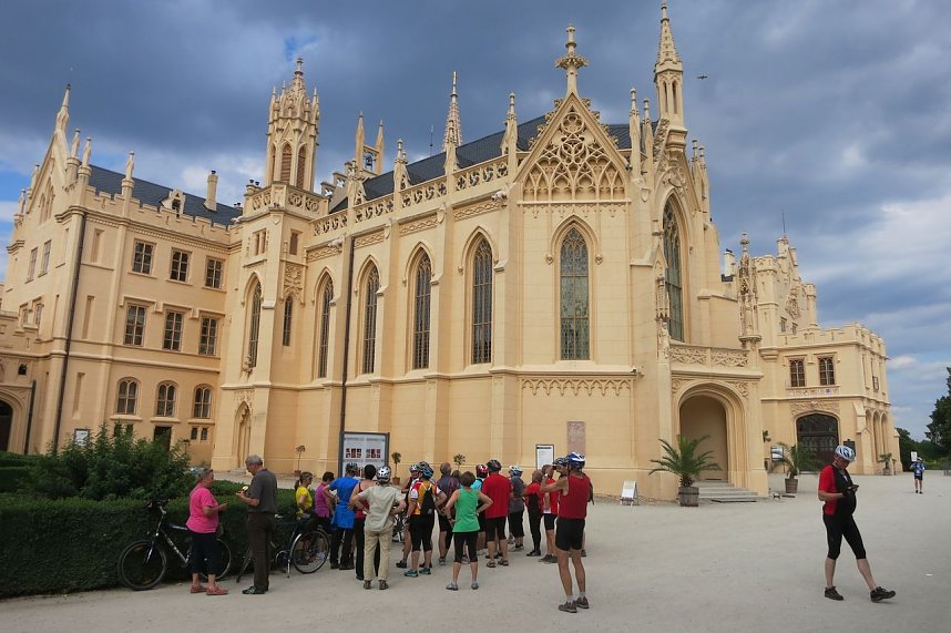 Radreise durch das sch&ouml;ne M&auml;hren