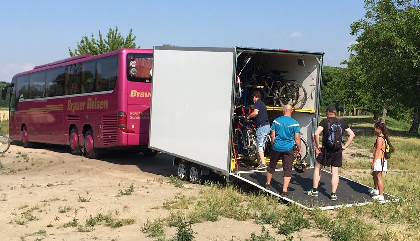 Radreise durch das sch&ouml;ne M&auml;hren