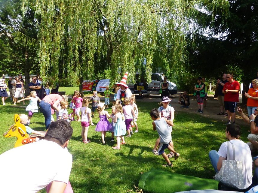 Kinder im Stra&szlig;enverkehr
