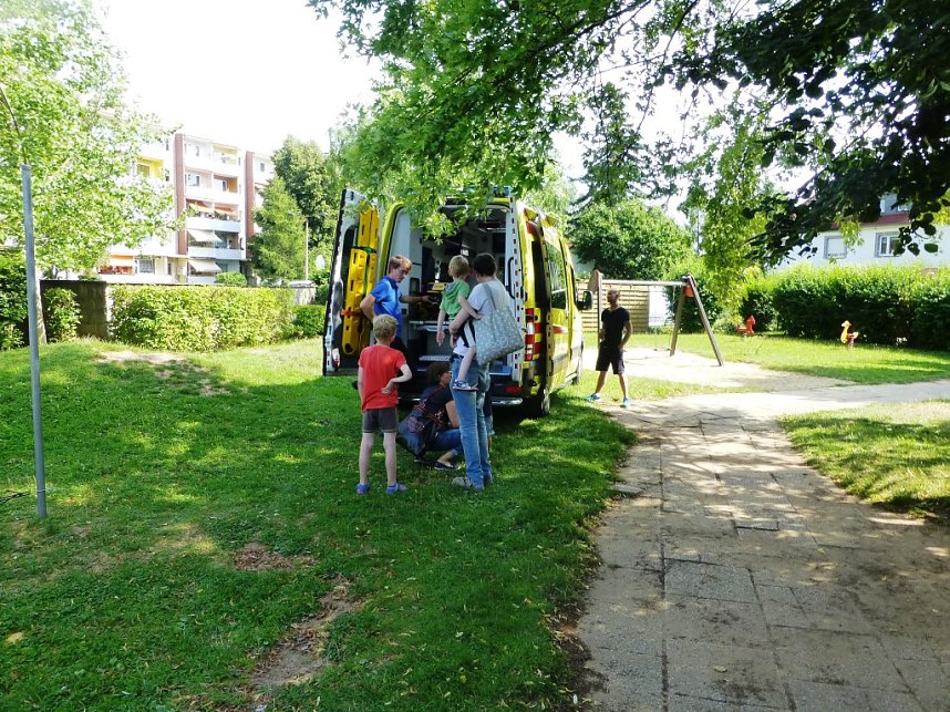 Kinder im Stra&szlig;enverkehr