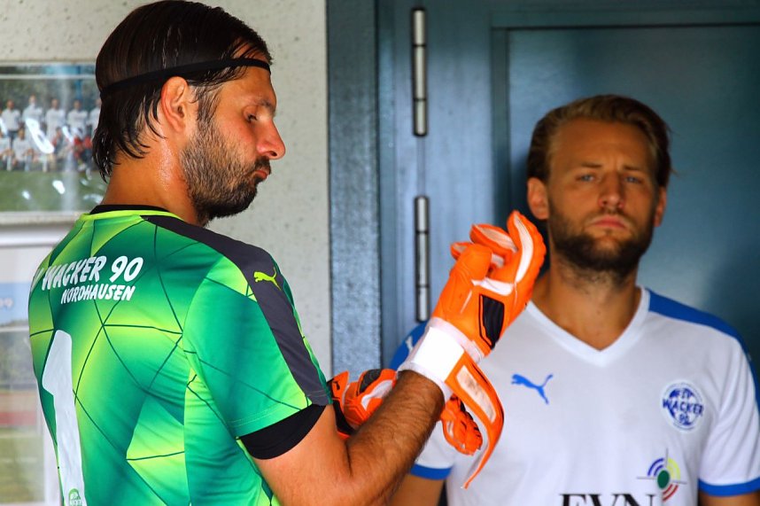 2:1 gewinnt Wacker Nordhausen gegen Hannover 96 (U23)