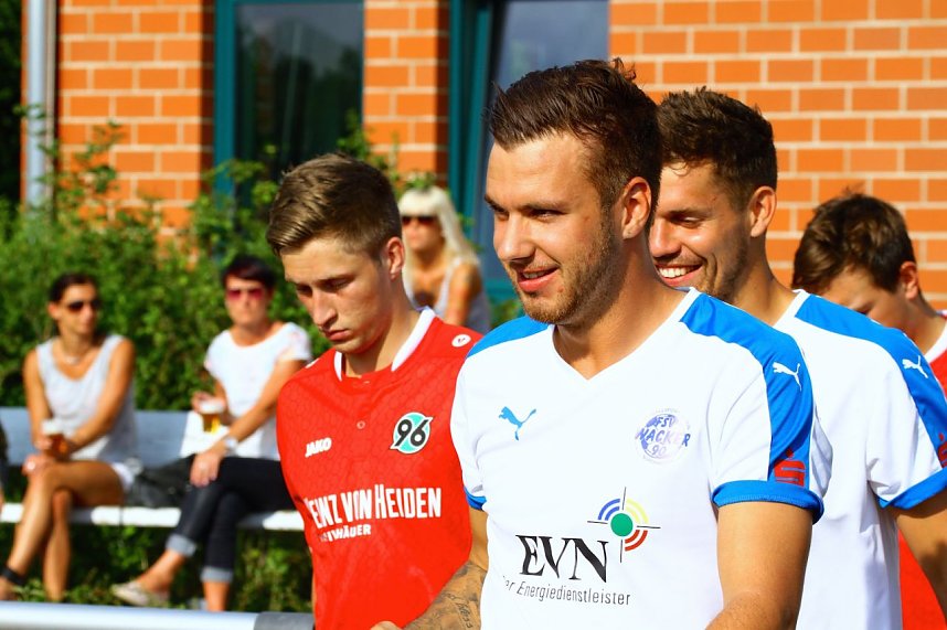 2:1 gewinnt Wacker Nordhausen gegen Hannover 96 (U23)