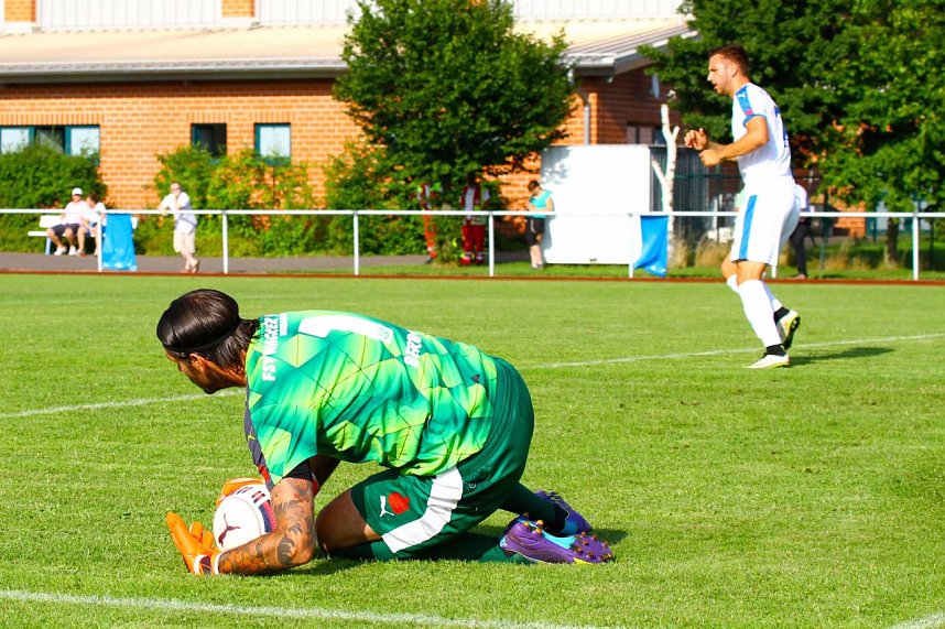 2:1 gewinnt Wacker Nordhausen gegen Hannover 96 (U23)
