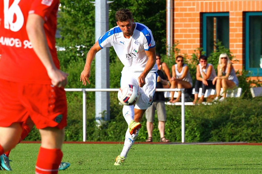 2:1 gewinnt Wacker Nordhausen gegen Hannover 96 (U23)
