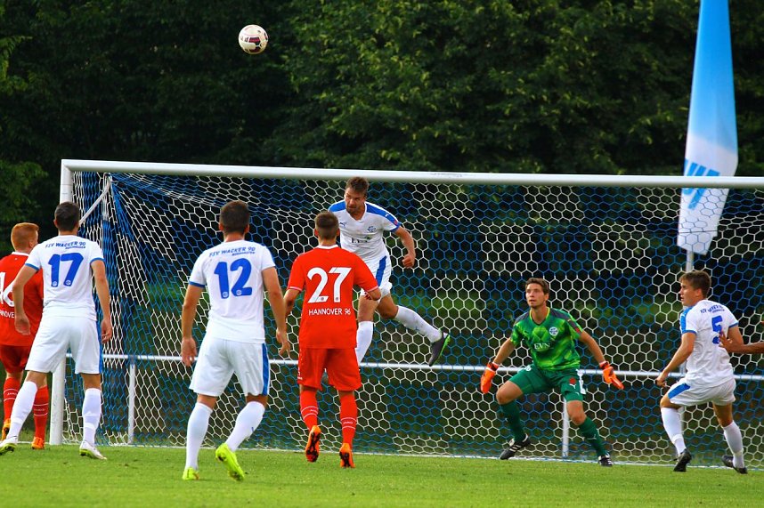 2:1 gewinnt Wacker Nordhausen gegen Hannover 96 (U23)