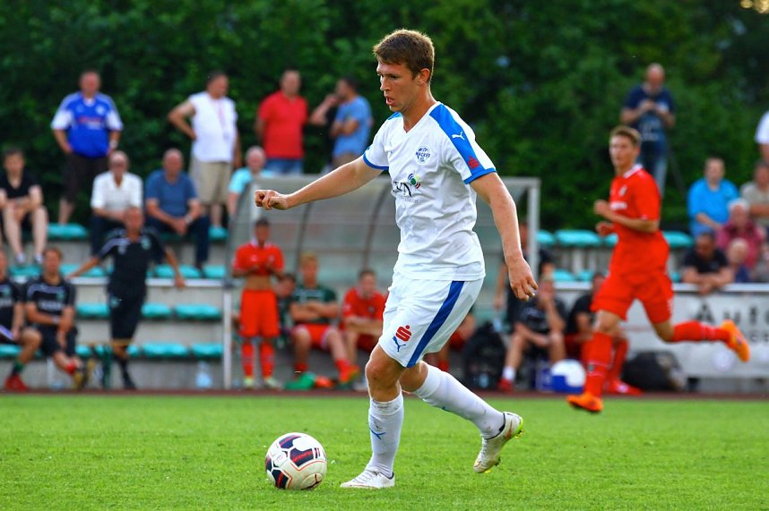 2:1 gewinnt Wacker Nordhausen gegen Hannover 96 (U23)