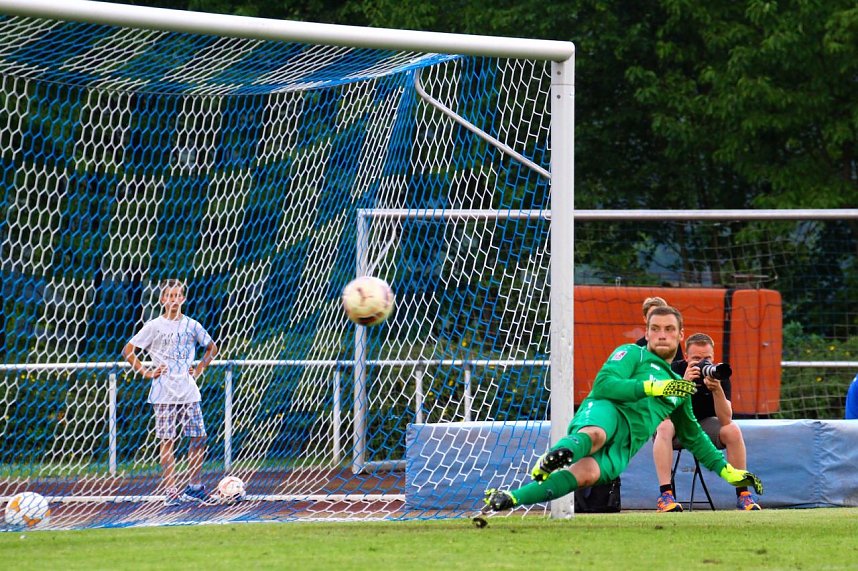 2:1 gewinnt Wacker Nordhausen gegen Hannover 96 (U23)