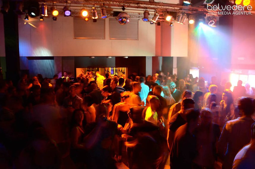 Party im Jugendclubhaus in Nordhausen