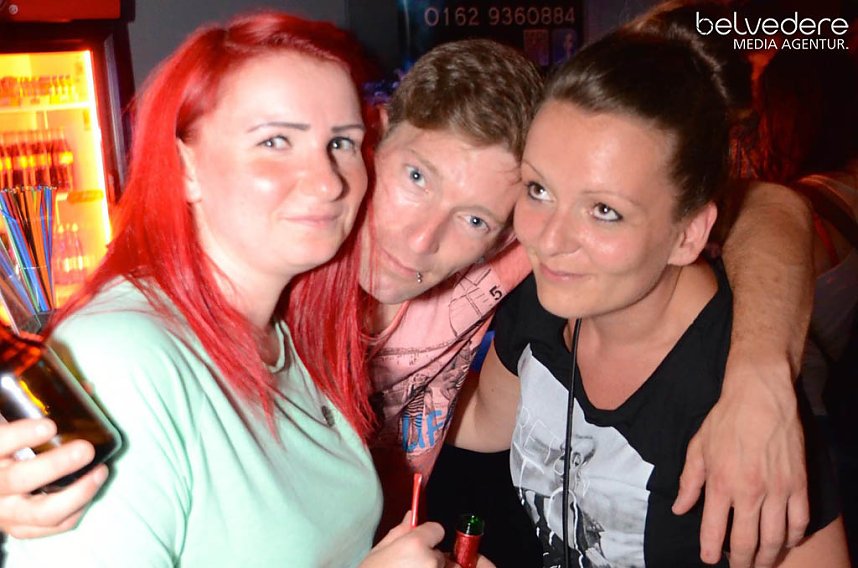 Party im Jugendclubhaus in Nordhausen