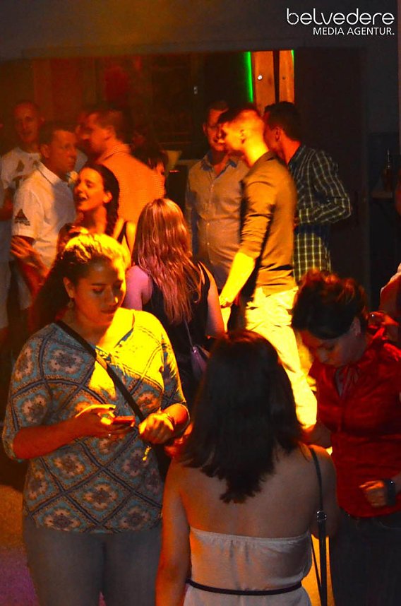 Party im Jugendclubhaus in Nordhausen