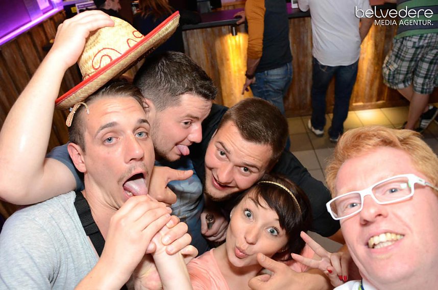 Party im Jugendclubhaus in Nordhausen