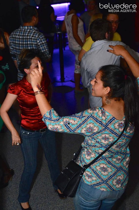 Party im Jugendclubhaus in Nordhausen