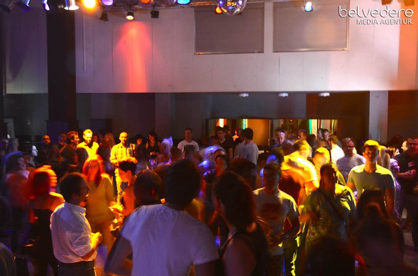 Party im Jugendclubhaus in Nordhausen