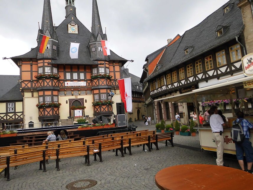 Chorfestival in Wernigerode