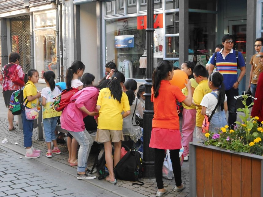 Chorfestival in Wernigerode