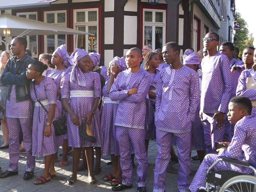 Chorfestival in Wernigerode
