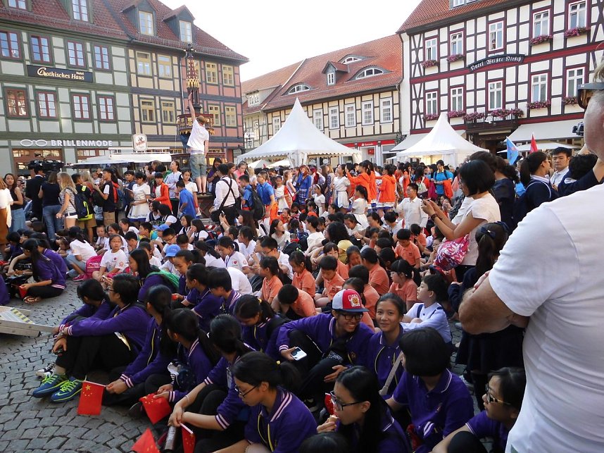 Chorfestival in Wernigerode