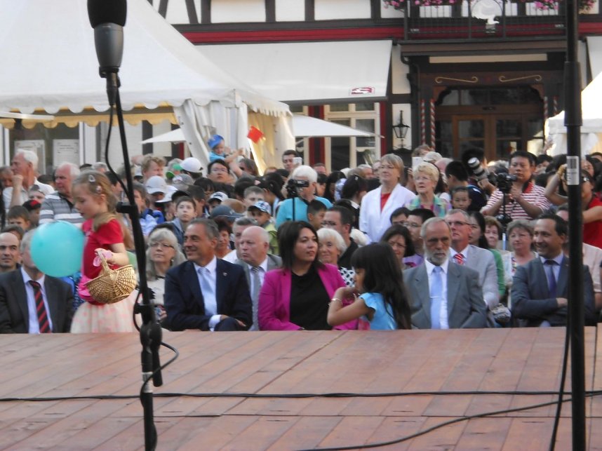 Chorfestival in Wernigerode