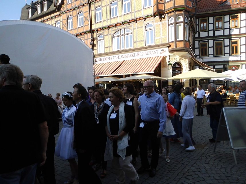 Chorfestival in Wernigerode