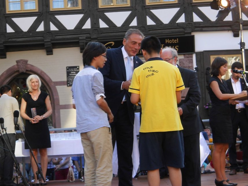 Chorfestival in Wernigerode