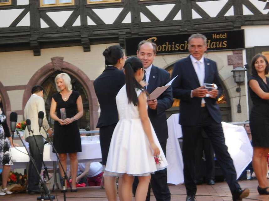 Chorfestival in Wernigerode