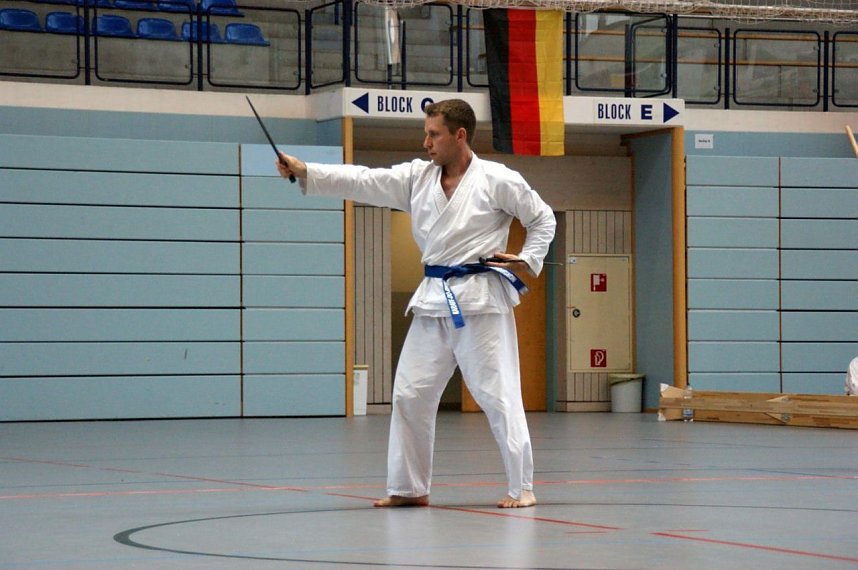 Spannende und sehenswerte K&auml;mpfe in der Wiedigbsurghalle