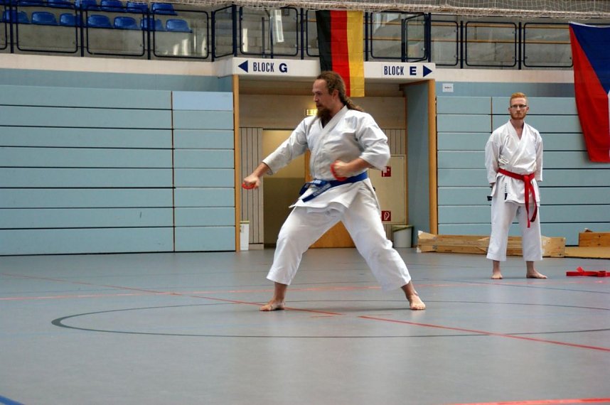 Spannende und sehenswerte K&auml;mpfe in der Wiedigbsurghalle