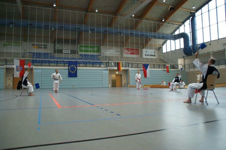 Spannende und sehenswerte K&auml;mpfe in der Wiedigbsurghalle