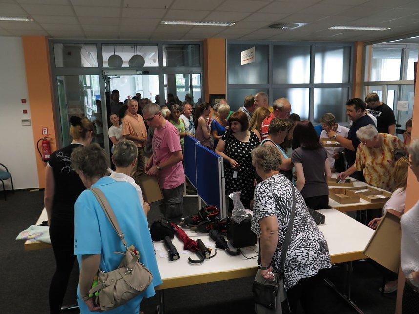 Fundsacher werden versteigert, leider nur Fahrr&auml;der