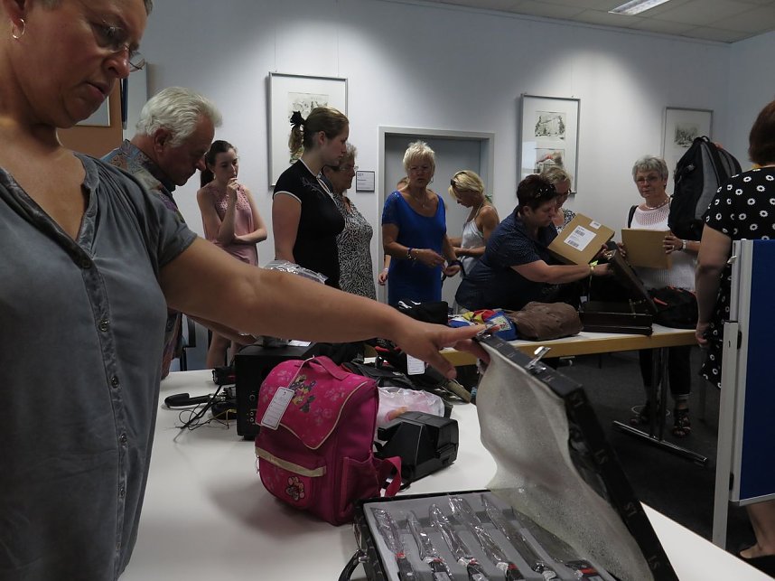 Fundsacher werden versteigert, leider nur Fahrr&auml;der