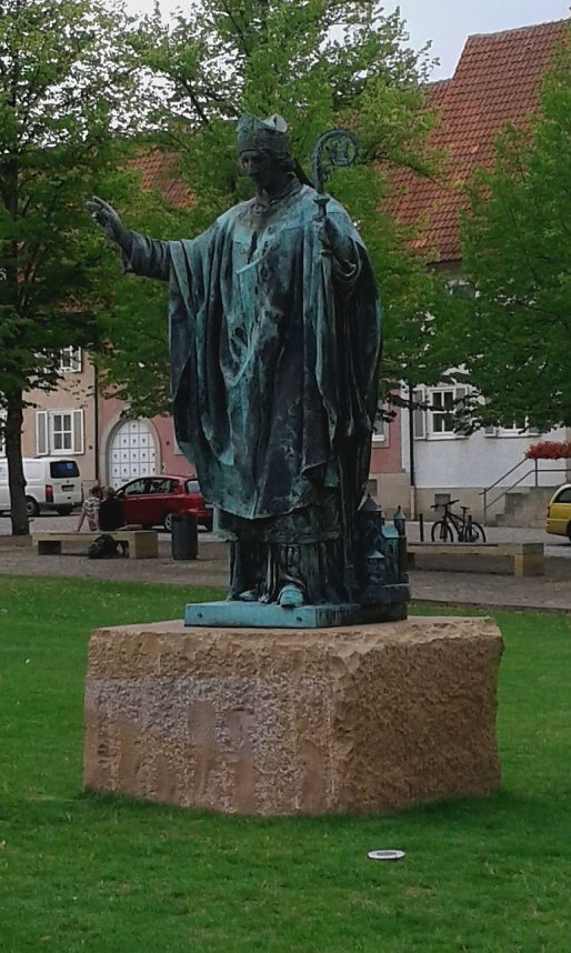 Der Tausendj&auml;hrige Rosenstock