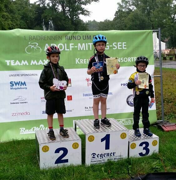 Zwei Rennen absolviert