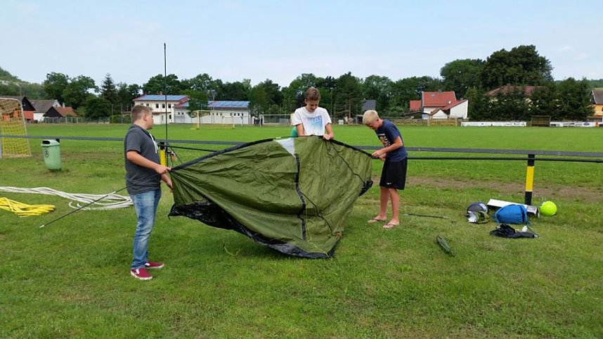 Feriencamp in Harztor