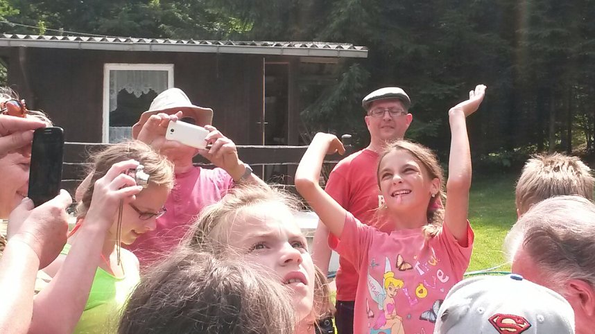 Tolle Stunden in Heringen verbracht