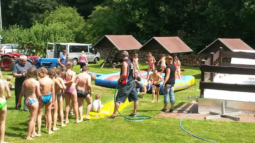 Tolle Stunden in Heringen verbracht