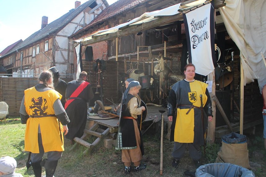Mittelaltermarkt in G&ouml;rsbach