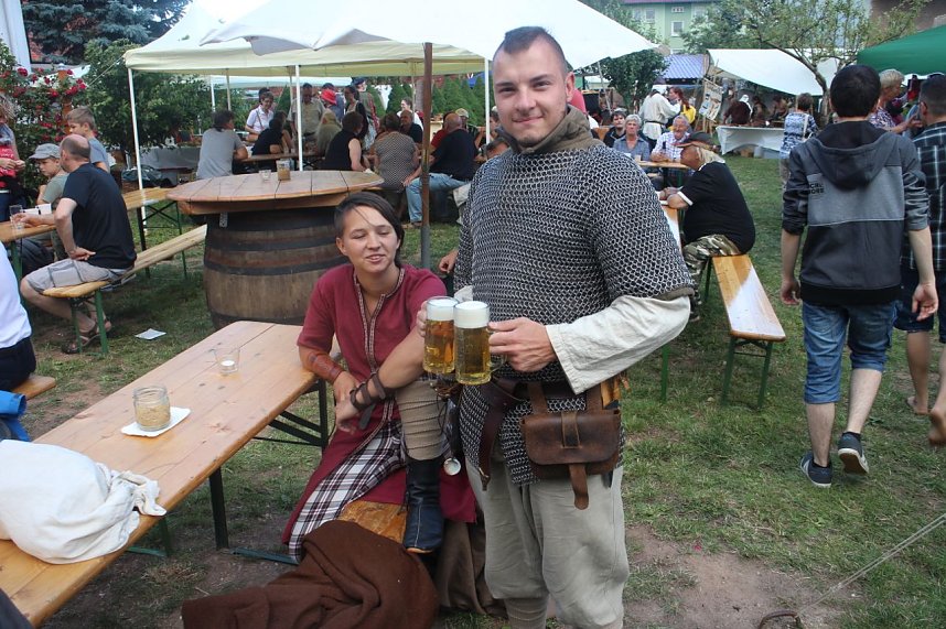 Mittelaltermarkt in G&ouml;rsbach