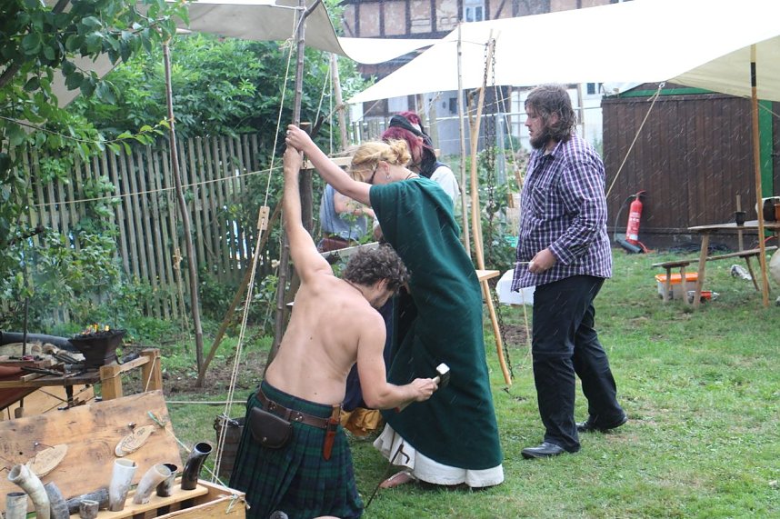 Mittelaltermarkt in G&ouml;rsbach