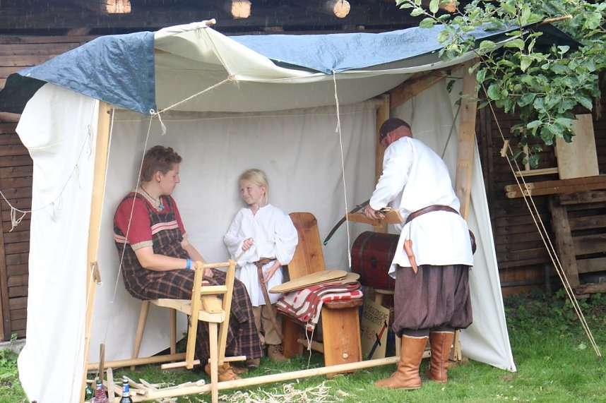 Mittelaltermarkt in G&ouml;rsbach
