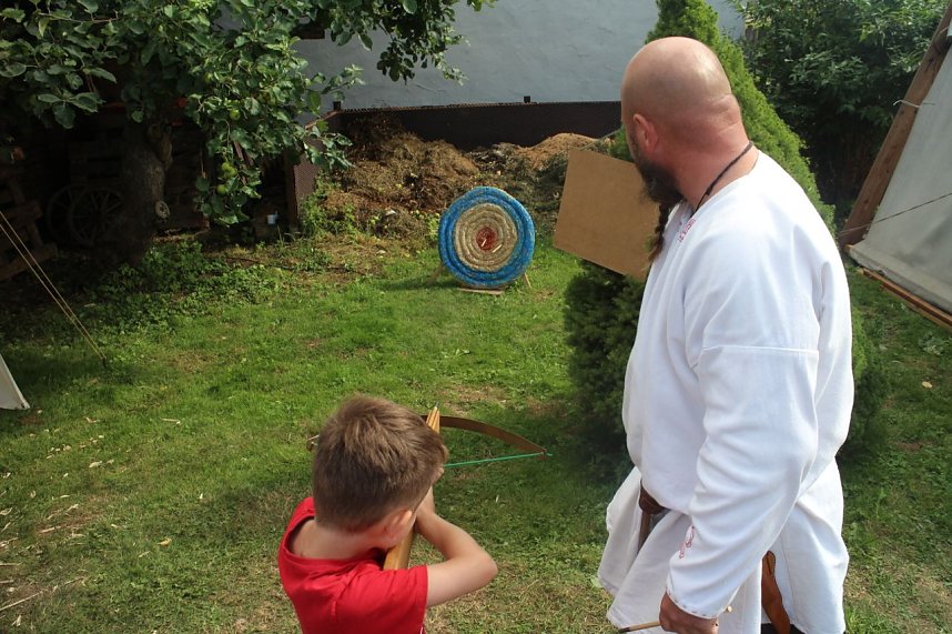 Mittelaltermarkt in G&ouml;rsbach