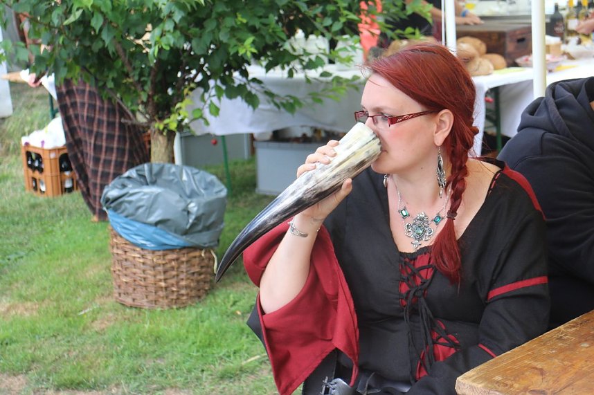 Mittelaltermarkt in G&ouml;rsbach