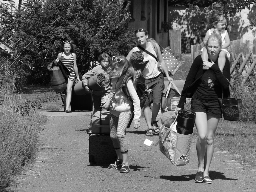 Camp-Tagebuch: Tag 1