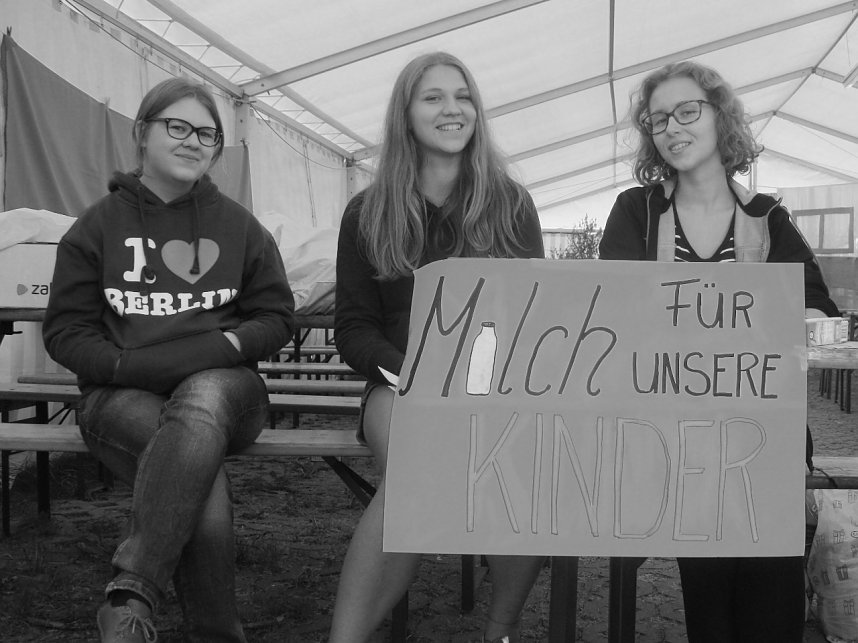 Camp-Tagebuch: Tag 1