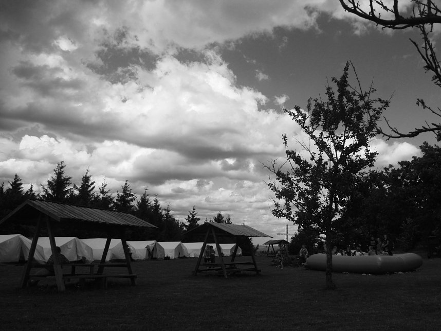 Camp-Tagebuch: Tag 1