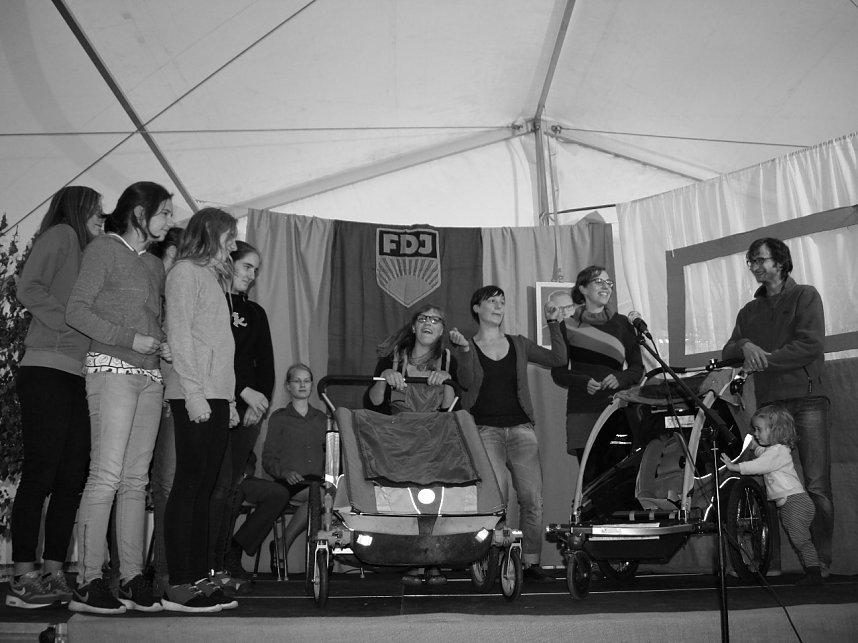 Camp-Tagebuch: Tag 1