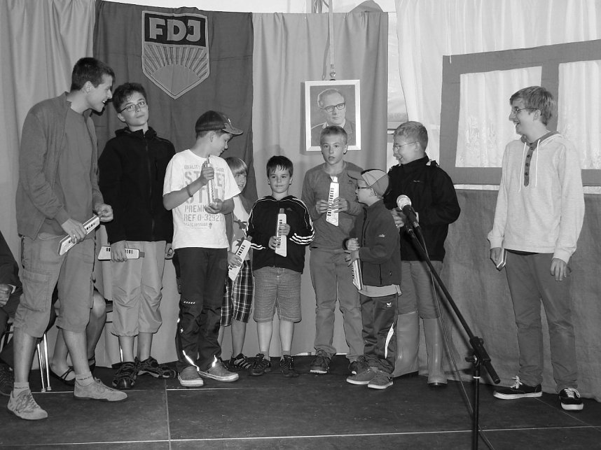 Camp-Tagebuch: Tag 1