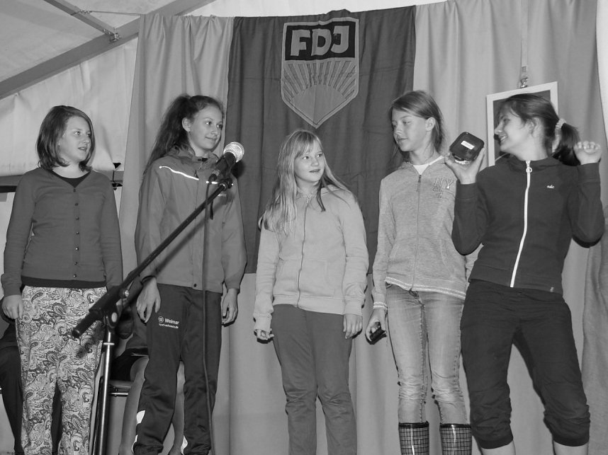 Camp-Tagebuch: Tag 1