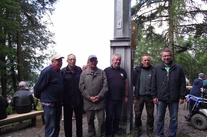 Verdienste f&uuml;r die Ewigkeit: Matthias�Gerecke, Andreas�Volkmann, J&uuml;rgen B&ouml;ttcher, Thomas Heinemann, Joachim�Jauer, Eberhard Hofmann.