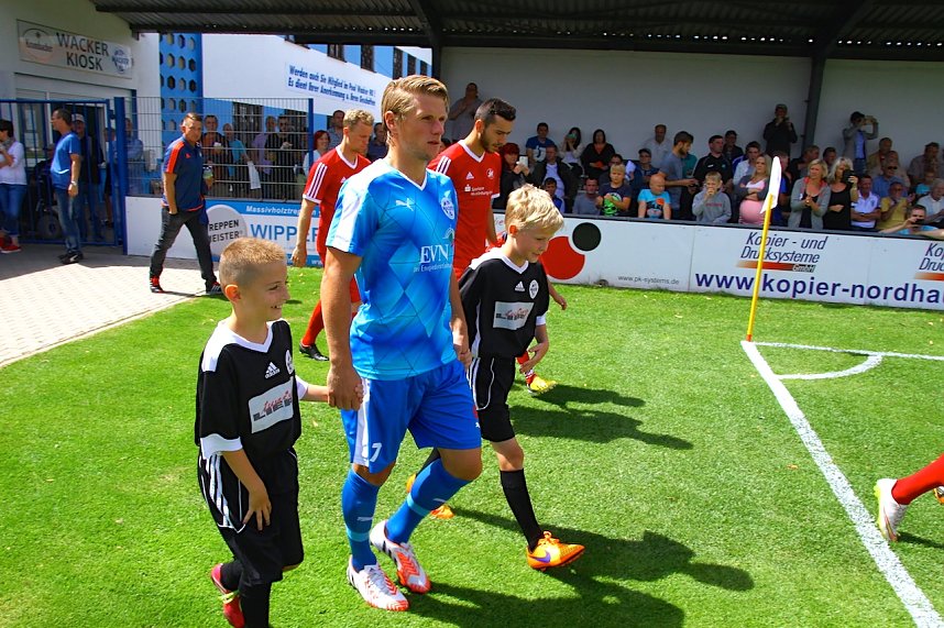 Wacker gewinnt 2:0 gegen Neustrelitz